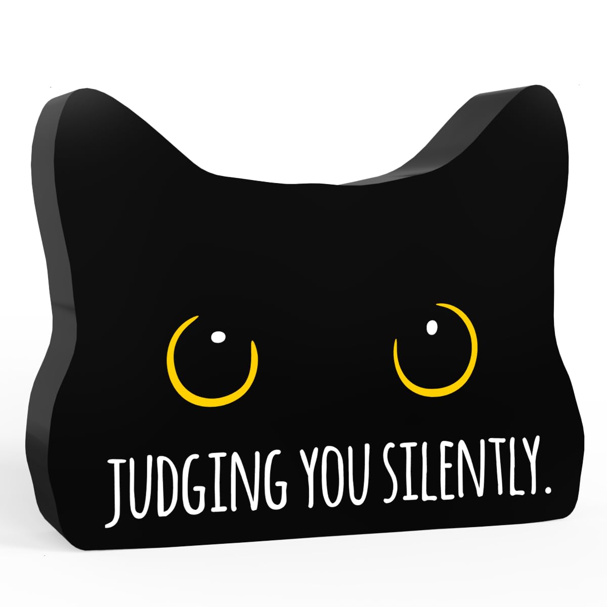 Black Cat Decor Halloween Cat Bathroom Decor Are You Pooping Funny Bathroom Acrylic Decors Sign Cat for Home Bathrooms Cats Lover Gifts For Women Men Halloween Christmas